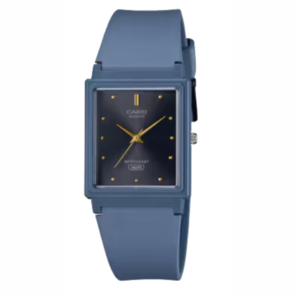 Casio General MQ-38UC-2A2 Matte Light Blue Resin Band Men / Women Youth Watch